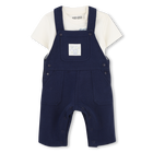 Ensemble Tee-shirt et salopette KENZO KIDS 
                    GARCON