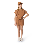 Short taille &eacute;lastiqu&eacute;e MICHAEL KORS 
                    FILLE