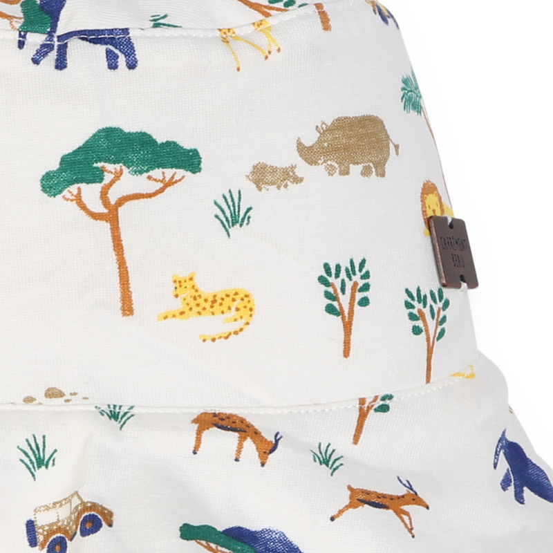 Chapeau imprimé savane CARREMENT BEAU 
                    GARCON