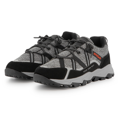 Baskets en tricot Hugo GARCON