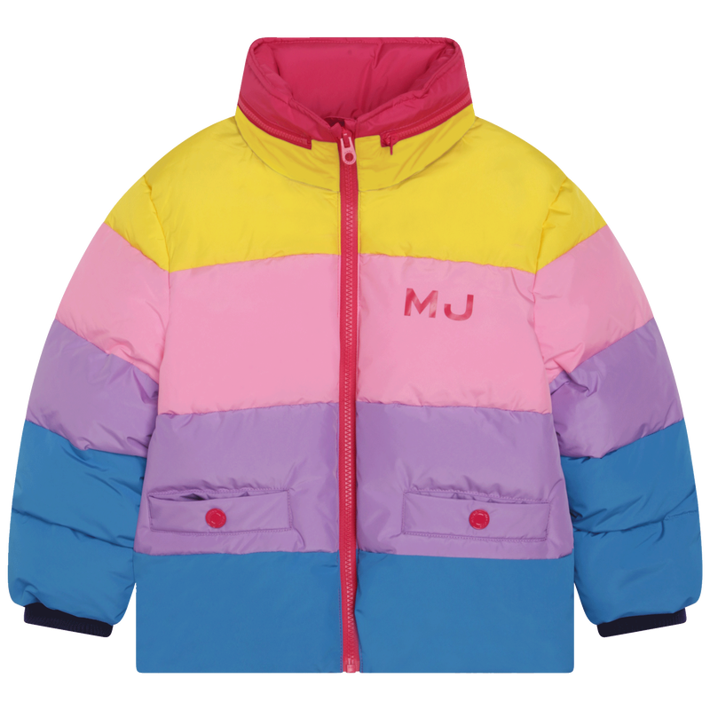 Doudoune courte à col montant THE MARC JACOBS 
                    FILLE