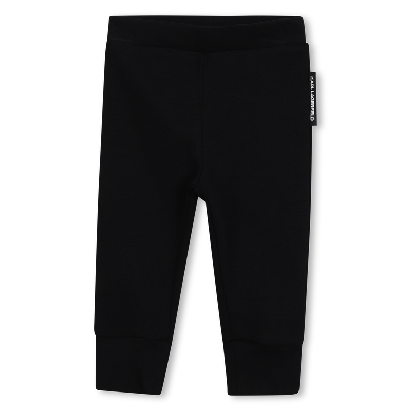 Ensemble t-shirt, cale&ccedil;on et foulard KARL LAGERFELD KIDS 
                        GARCON