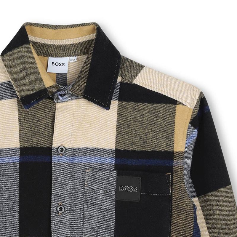 Chemise manches longues BOSS 
                        GARCON