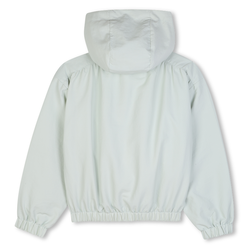 BLOUSON À CAPUCHE BOSS 
                        FILLE