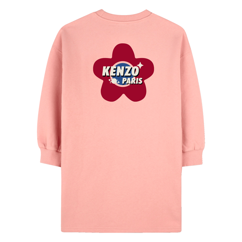 Robe avec poches à l'avant KENZO KIDS 
                    FILLE