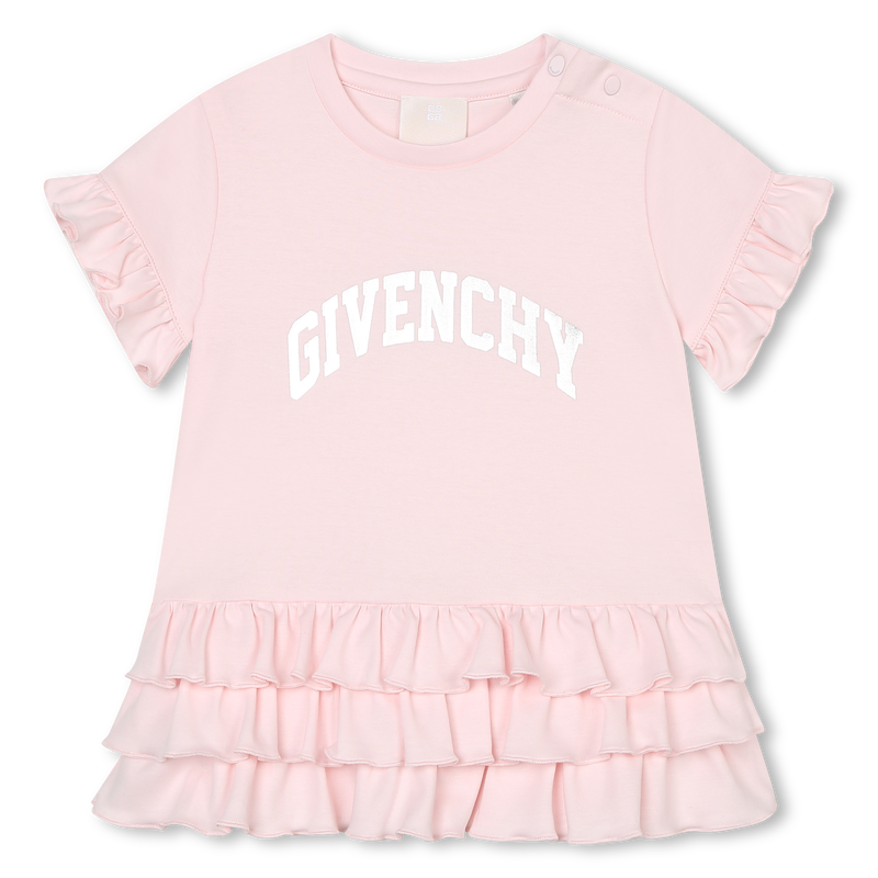 Robe courte à volants GIVENCHY 
                    FILLE