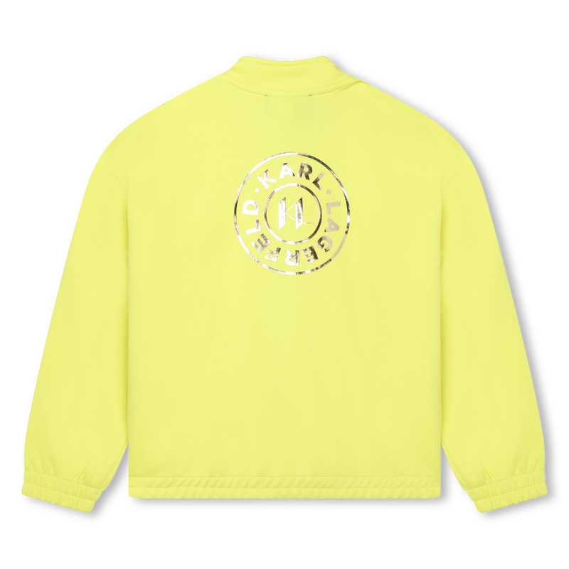 Cardigan de jogging KARL LAGERFELD KIDS 
                    FILLE