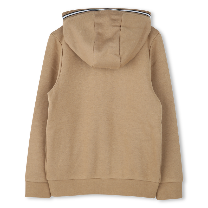 Cardigan zippé à capuche BOSS 
                    GARCON