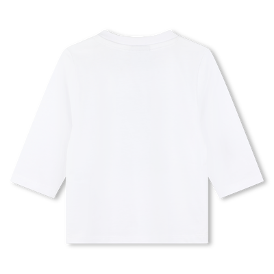 T-shirt &agrave; manches longues BOSS GARCON