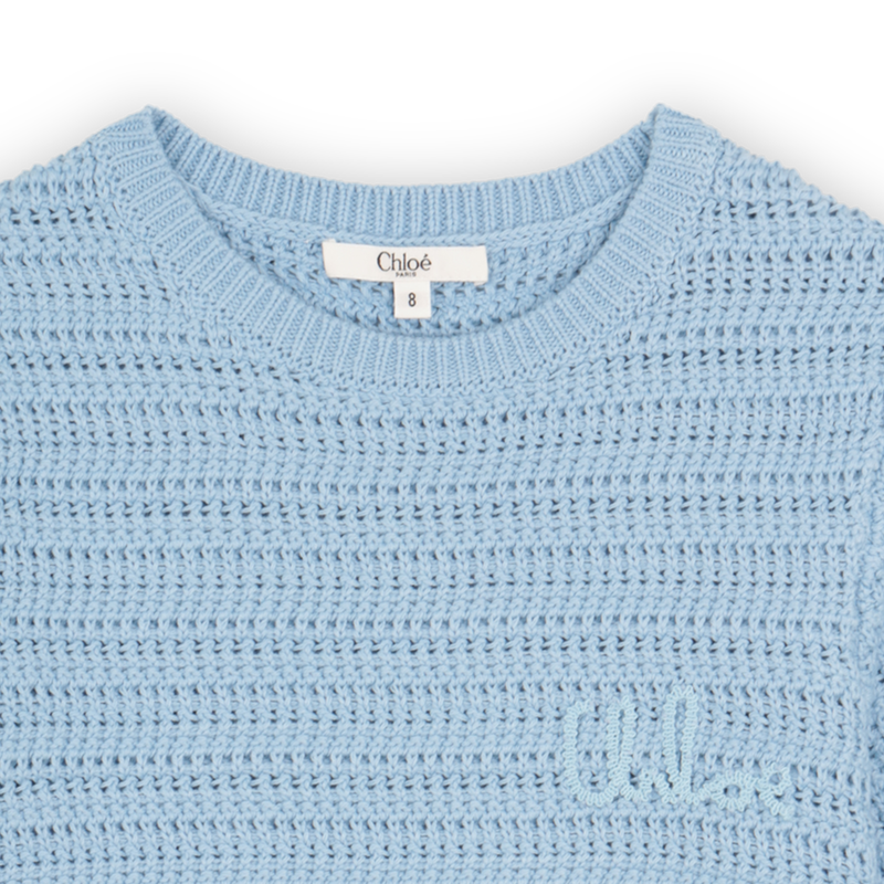 PULL COL ROND CHLOE 
                        FILLE