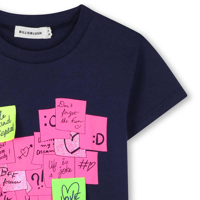 Tee-shirt manches courtes BILLIEBLUSH 
                        FILLE
