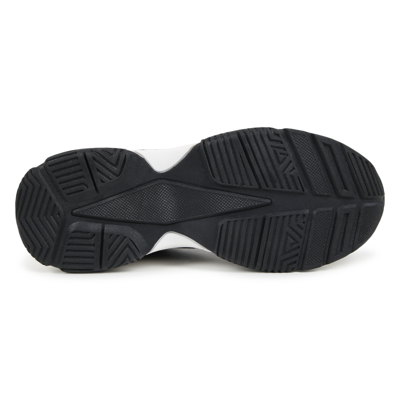 Baskets &agrave; lacets KARL LAGERFELD KIDS 
                        FILLE