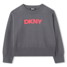 Pull tricot DKNY 
                    FILLE