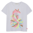 Tee-shirt &agrave; manches courtes BILLIEBLUSH 
                    FILLE