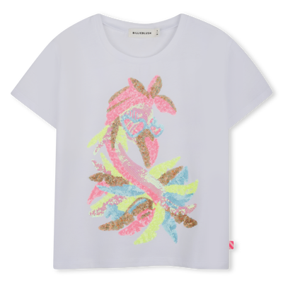 T-SHIRT &Agrave; MANCHES COURTES BILLIEBLUSH FILLE