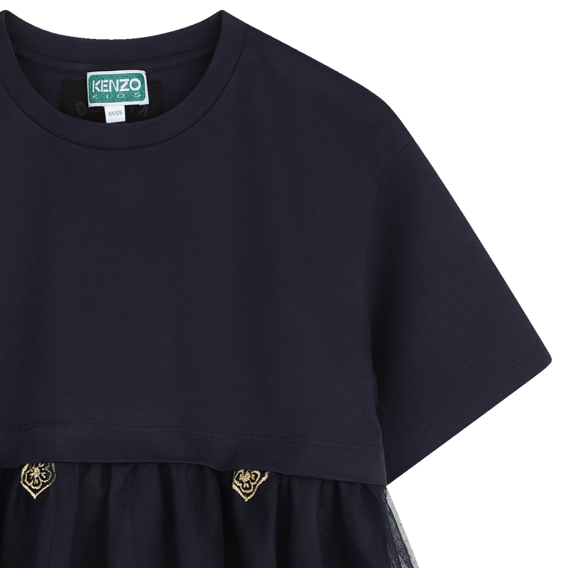 Tee-shirt fantaisie KENZO KIDS 
                        FILLE