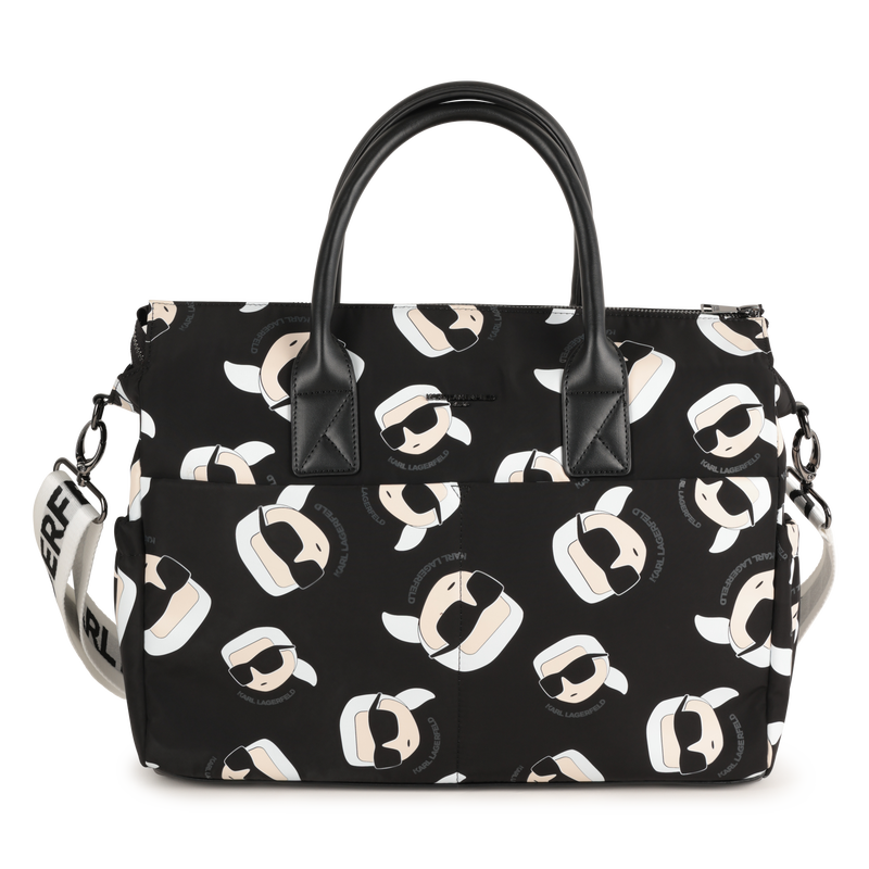 Sac à langer mat KARL LAGERFELD KIDS 
                    UNISEXE