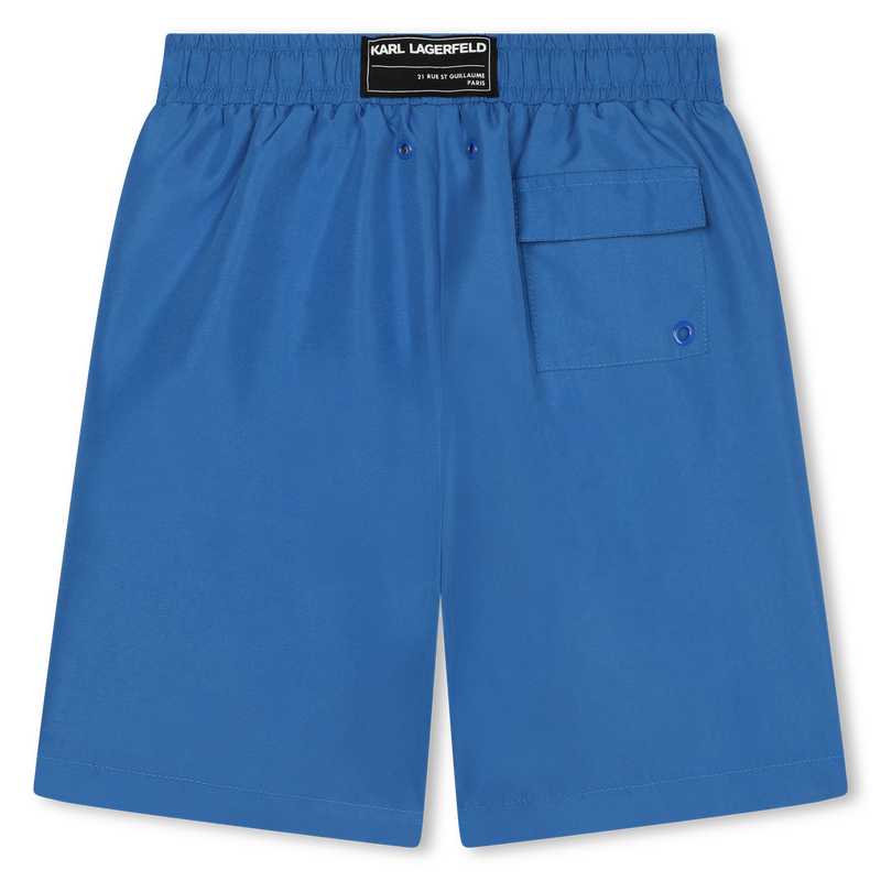 Short de bain imprimé KARL LAGERFELD KIDS 
                    GARCON