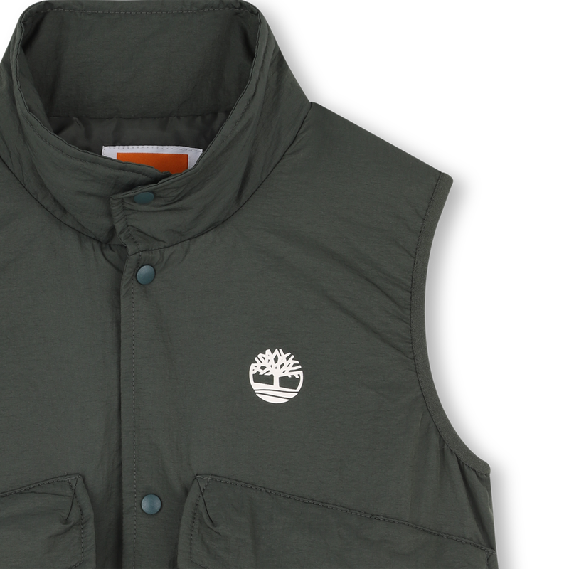 Doudoune sans manche TIMBERLAND 
                        GARCON