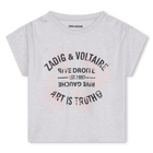T-shirt &agrave; manches courtes ZADIG VOLTAIRE 
                    FILLE