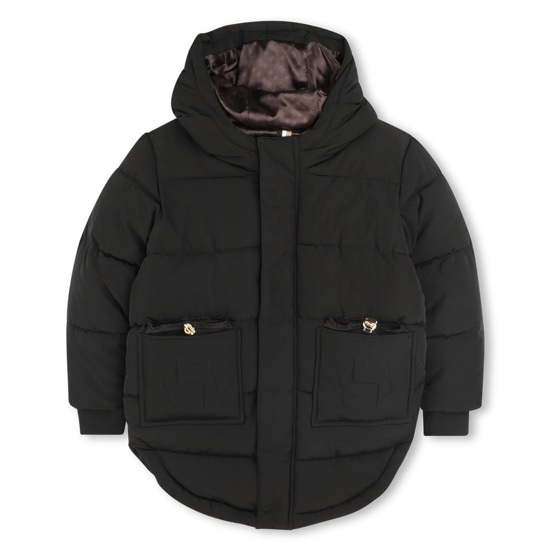Doudoune à capuche BOSS 
                    FILLE