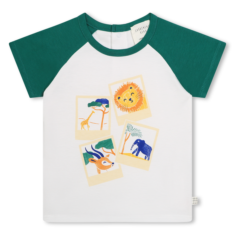 T-shirt manches courtes CARREMENT BEAU 
                    GARCON