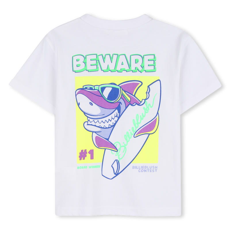 T-SHIRT MANCHES COURTES BILLIEBLUSH 
                        GARCON