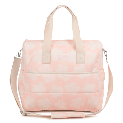 Sac à langer matelassé en popeline imprimée KENZO KIDS UNISEXE