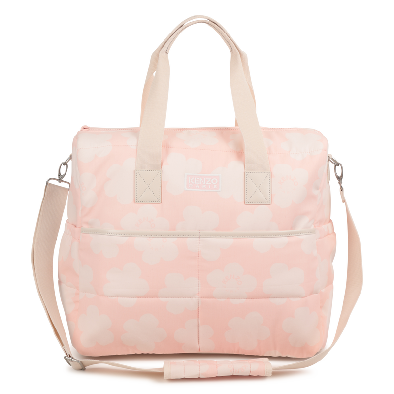 Sac à langer matelassé en popeline imprimée KENZO KIDS 
                    UNISEXE