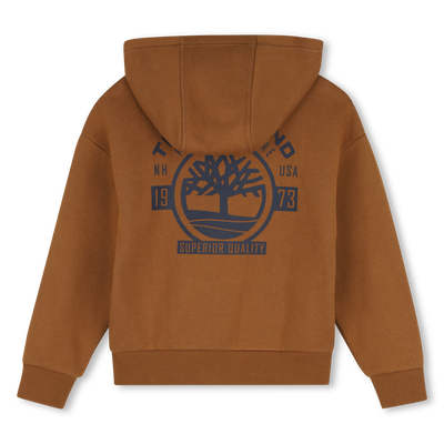 Cardigan &agrave; capuche TIMBERLAND GARCON