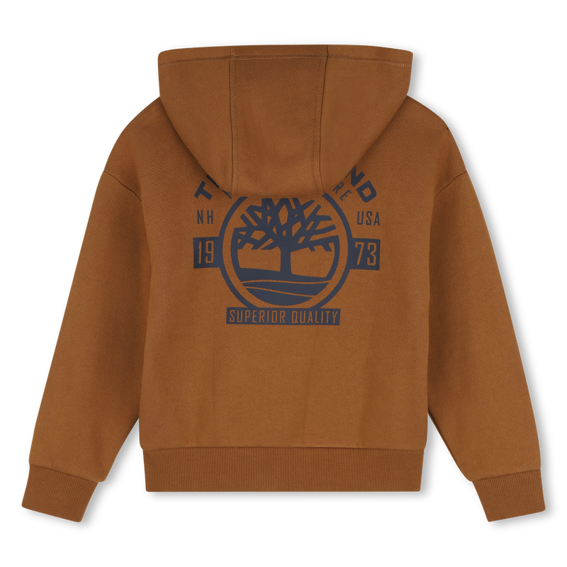 Cardigan &agrave; capuche TIMBERLAND 
                        GARCON