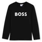 Tee-shirt manches longues BOSS 
                    GARCON
