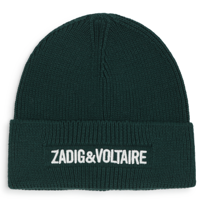 Bonnet en tricot ZADIG & VOLTAIRE GARCON