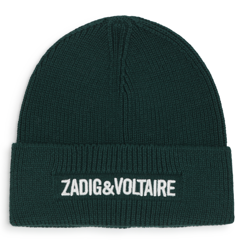 Bonnet en tricot ZADIG & VOLTAIRE 
                        GARCON