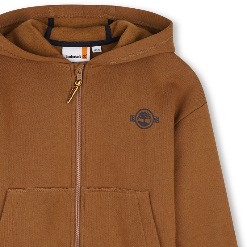 Cardigan &agrave; capuche TIMBERLAND 
                        GARCON