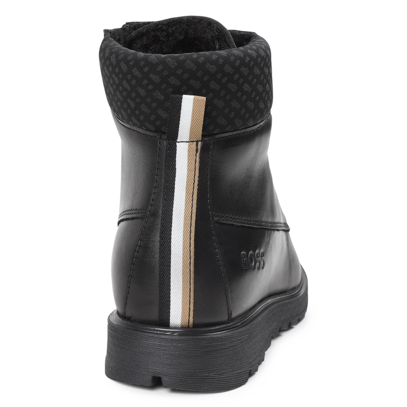 Bottines à lacets et fermeture  zipée BOSS 
                    GARCON