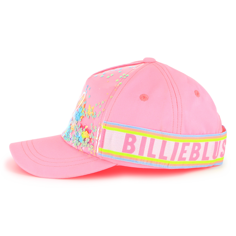 Casquette avec confettis BILLIEBLUSH 
                    FILLE