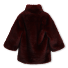 Manteau en polaire duveteuse CHLOE 
                    FILLE