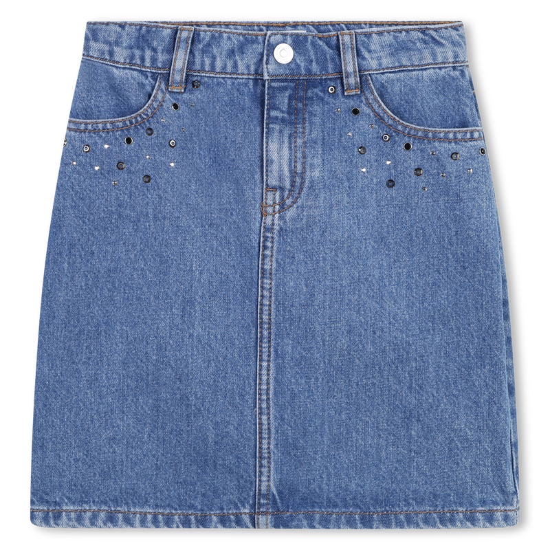 Jupe en denim SONIA RYKIEL 
                    FILLE