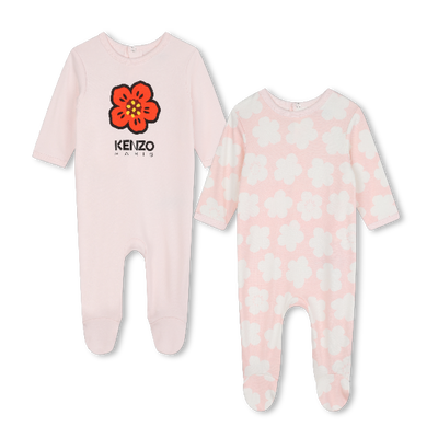 Ensemble deux pyjamas en coton KENZO KIDS UNISEXE