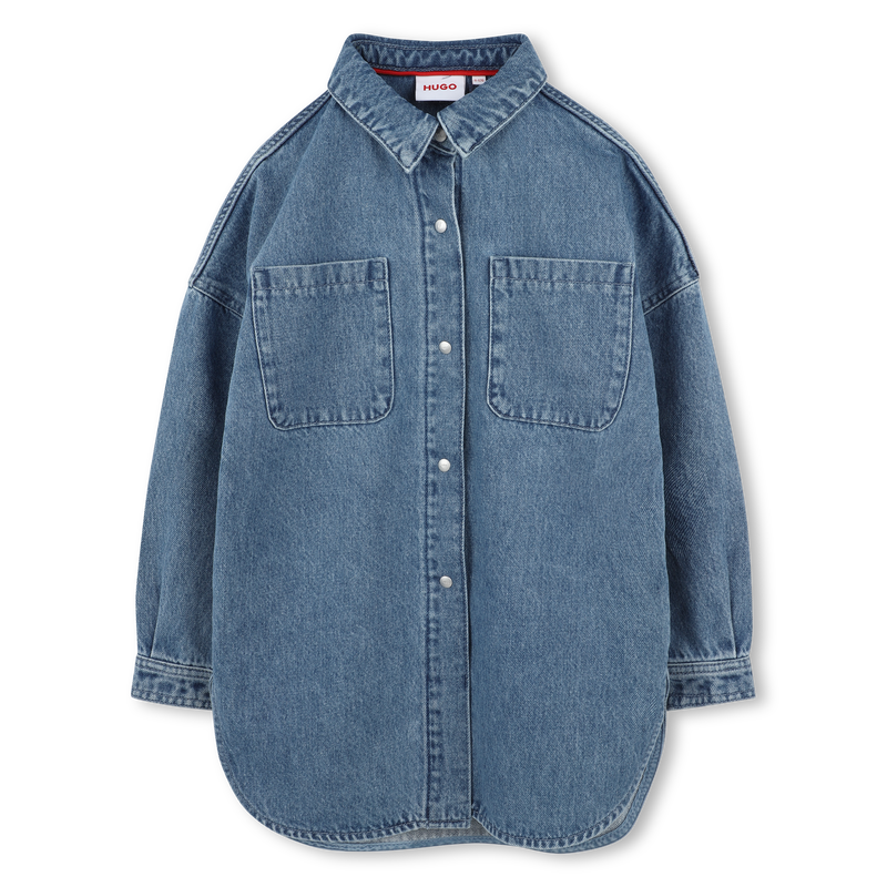 Chemise en jean Hugo 
                    FILLE