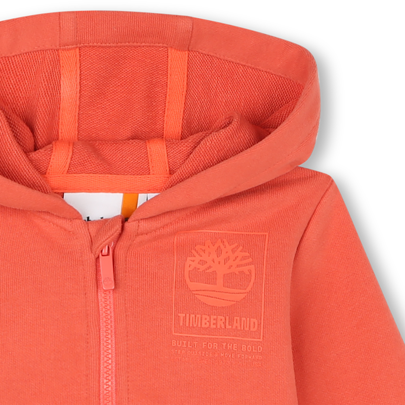 Cardigan de jogging molletonné TIMBERLAND 
                    GARCON