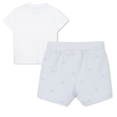 Ensemble T-shirt et short BOSS GARCON