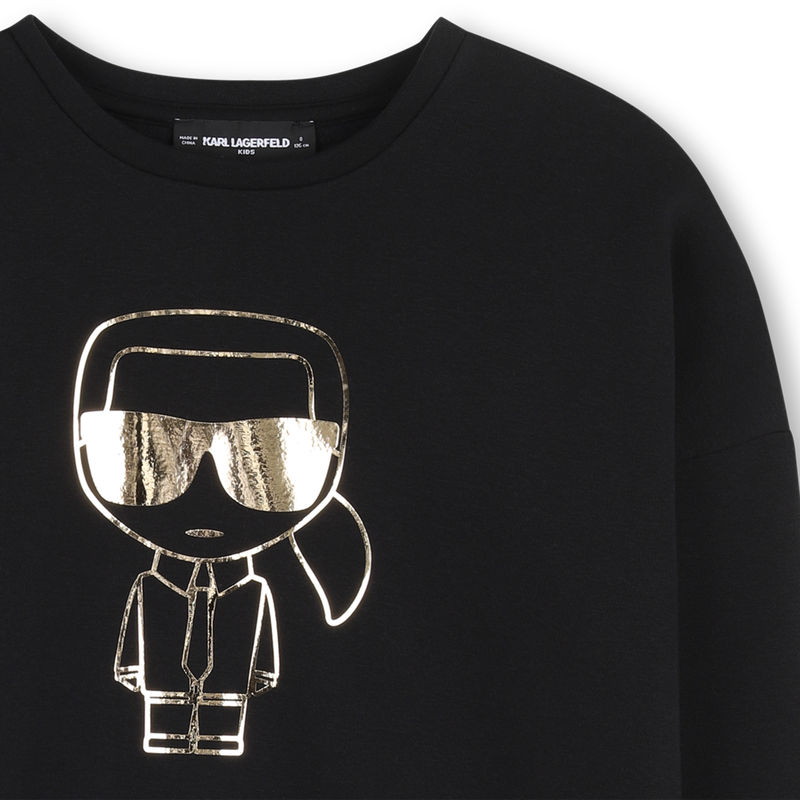 SWEAT KARL LAGERFELD KIDS 
                        FILLE