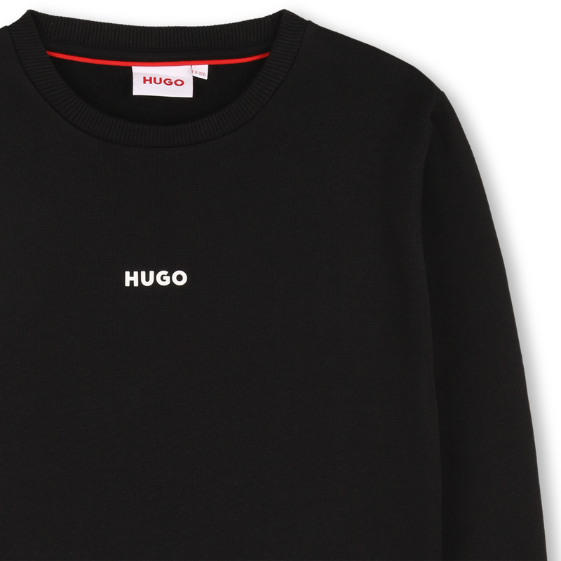 Sweat-shirt col rond Hugo 
                    GARCON
