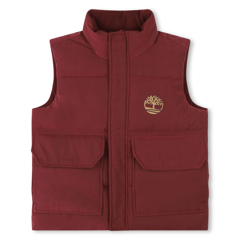 Doudoune zippée à sigles TIMBERLAND 
                    GARCON