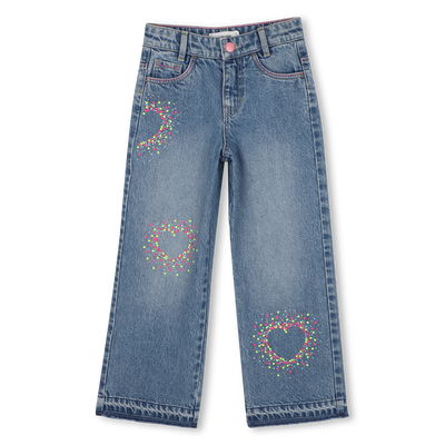 Pantalon en denim BILLIEBLUSH FILLE