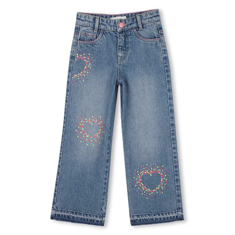Pantalon en denim BILLIEBLUSH 
                        FILLE
