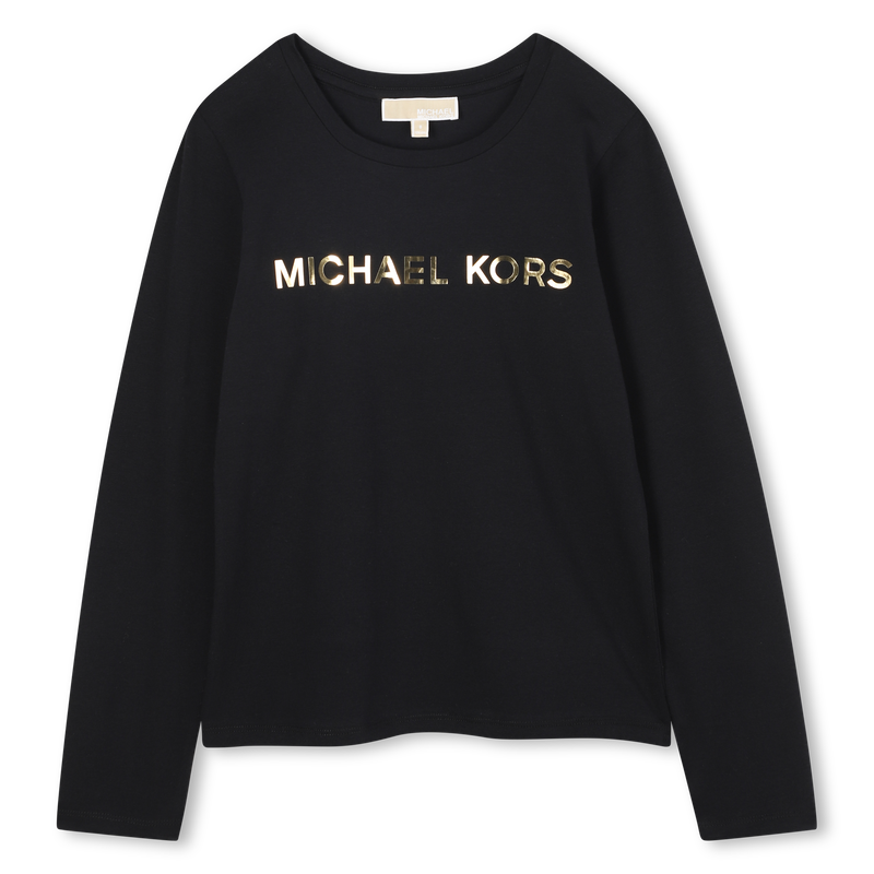 T-shirt manches longues MICHAEL KORS 
                    FILLE