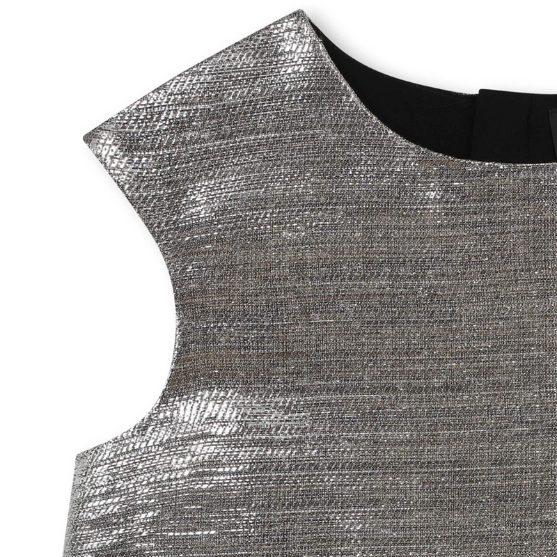 Top sans manche zippé KARL LAGERFELD KIDS 
                    FILLE